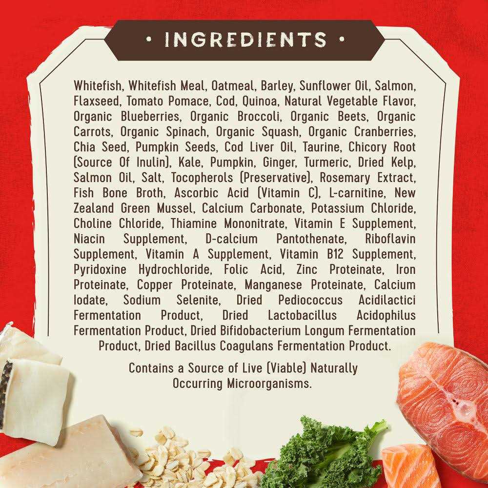 Whitefish & Salmon Recipe with Superfoods Pet Supplies T78133