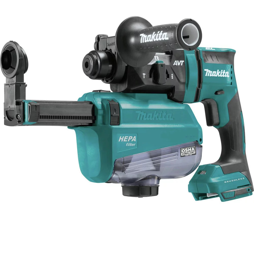 18V Brushless SDS-PLUS Rotary Hammer with HEPA Dust Extractor M556