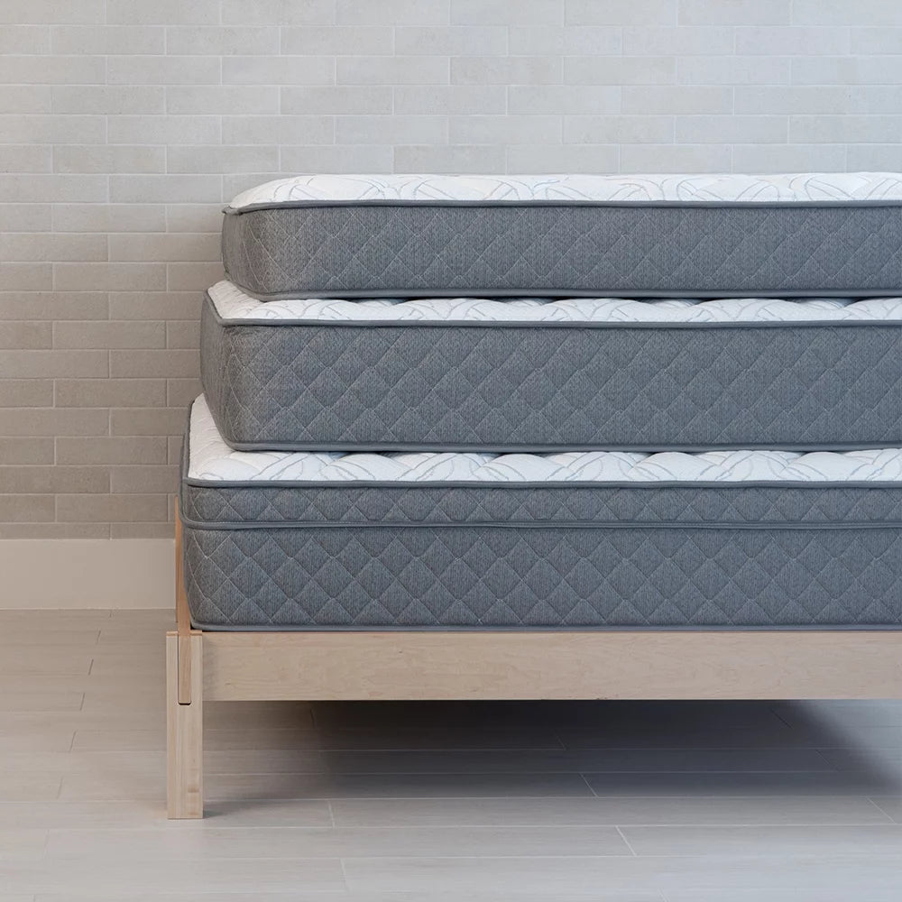 Pocketed Coil Mattress, 9.5 inch, Queen C4812