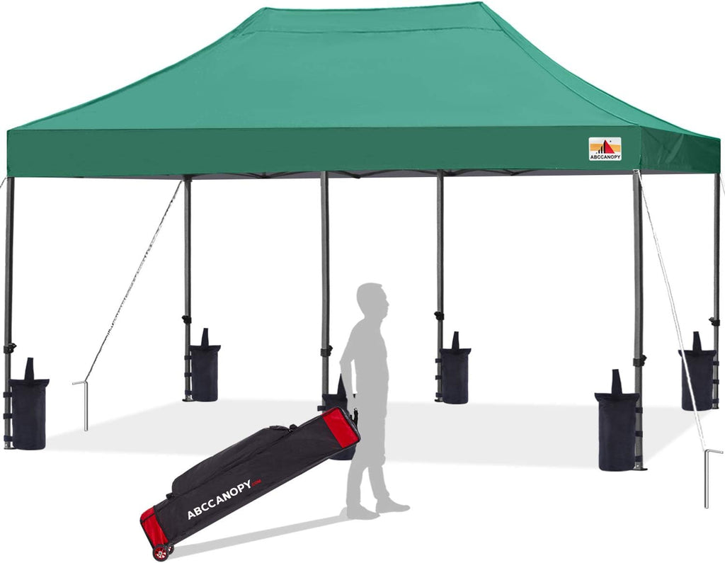 10x10 White Pop Up Canopy Tent U41658