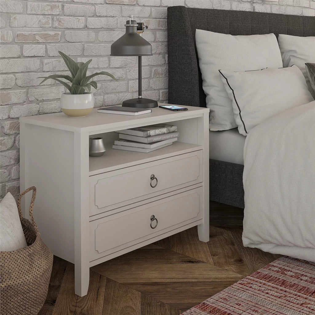 2 Drawer Nightstand L92309