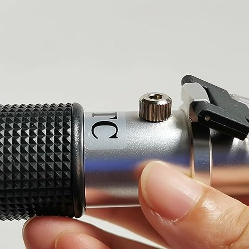 ATC Dual Scale Brix Refractometer H255818