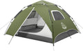 3 4 Person Waterproof Windproof Double Layer Instant Camping Tent X759