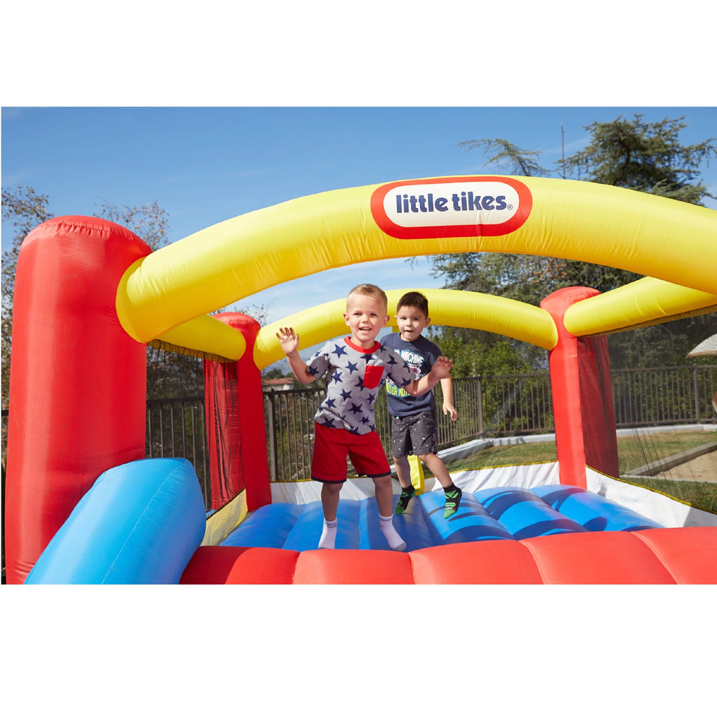 Inflatable Bounce House with Slide and Blower K4857