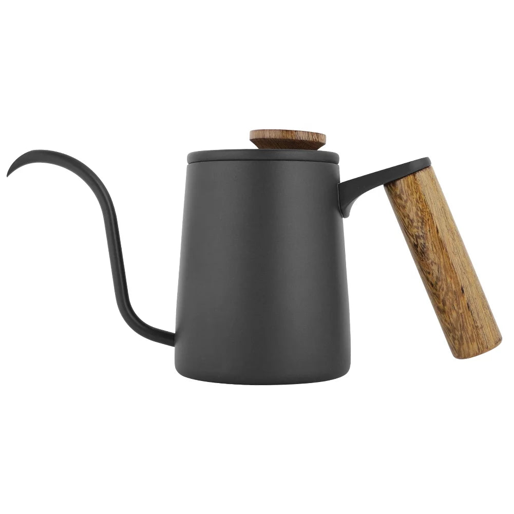 350ml Stainless Steel Gooseneck Drip Coffee Pot Q89419