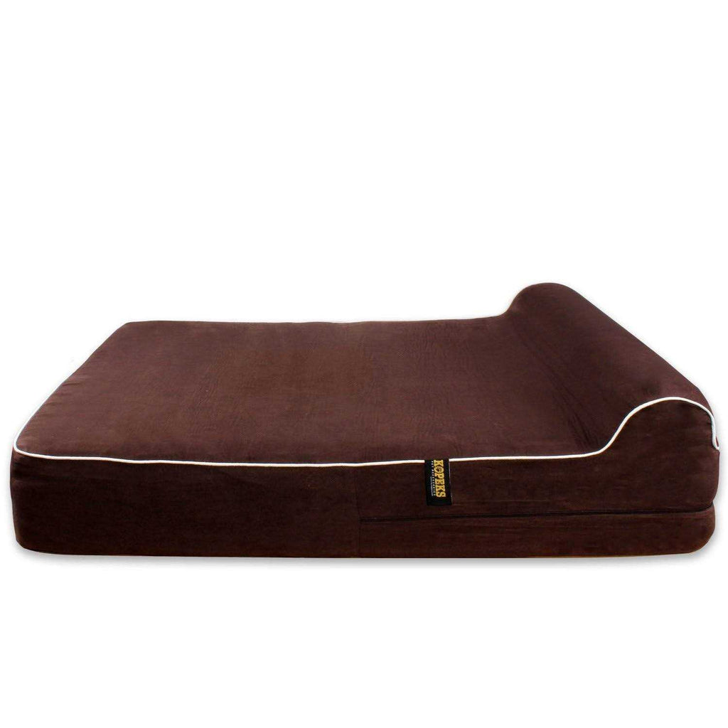Dog Bed with Pillow Memory Foam P95480