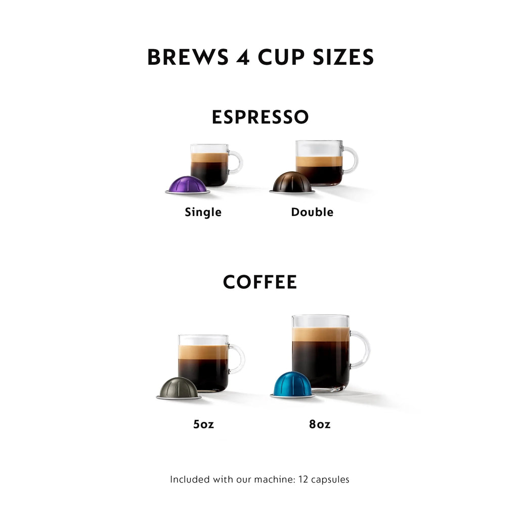Black Coffee and Espresso Maker X3924