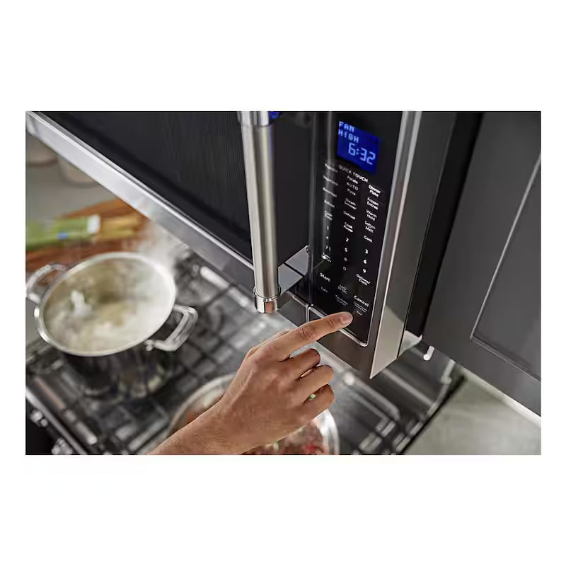 2.0 cu. ft. Stainless Steel Over the Range Microwave U95259