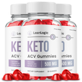 Keto ACV Gummies 3 Pack W2934