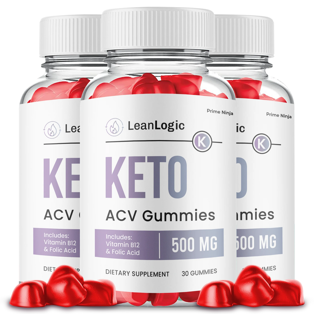 Keto ACV Gummies 3 Pack W2934
