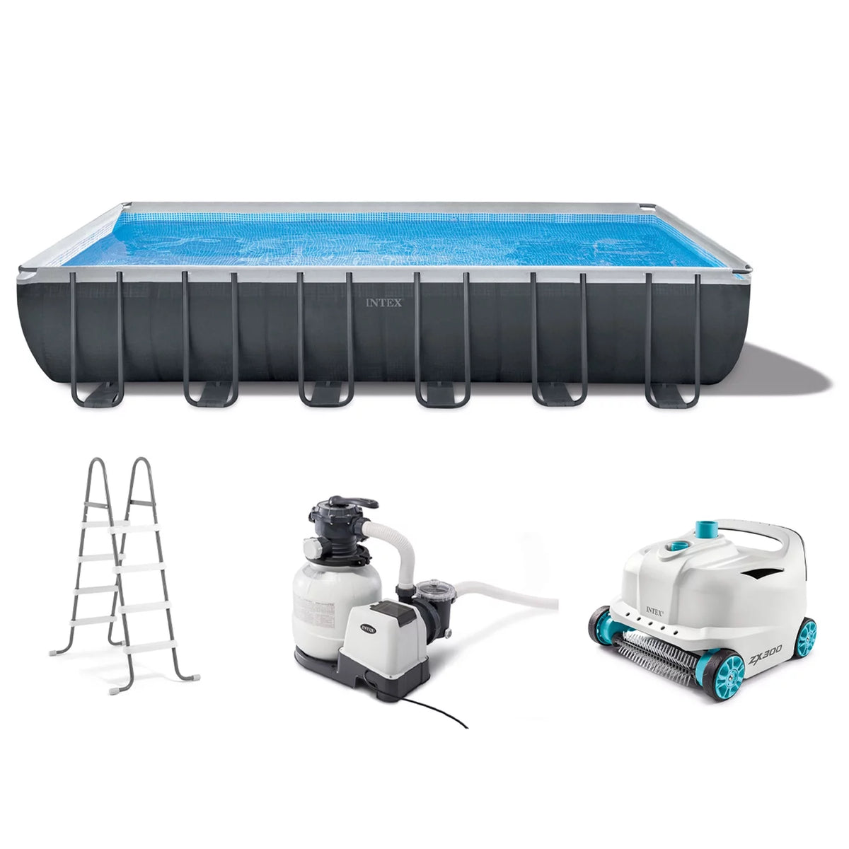 24' x 12' x 52 Frame Swimming Pool Z617