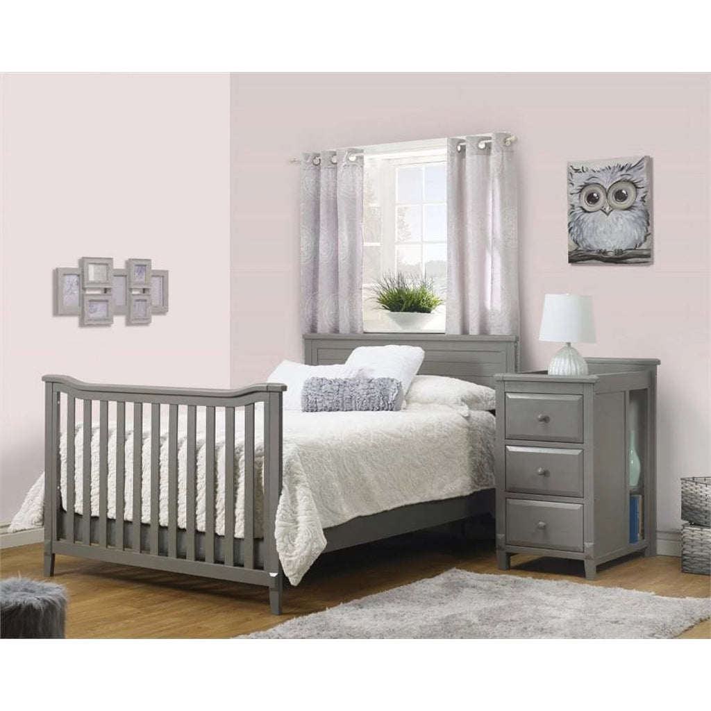 Weathered Gray Crib A650908