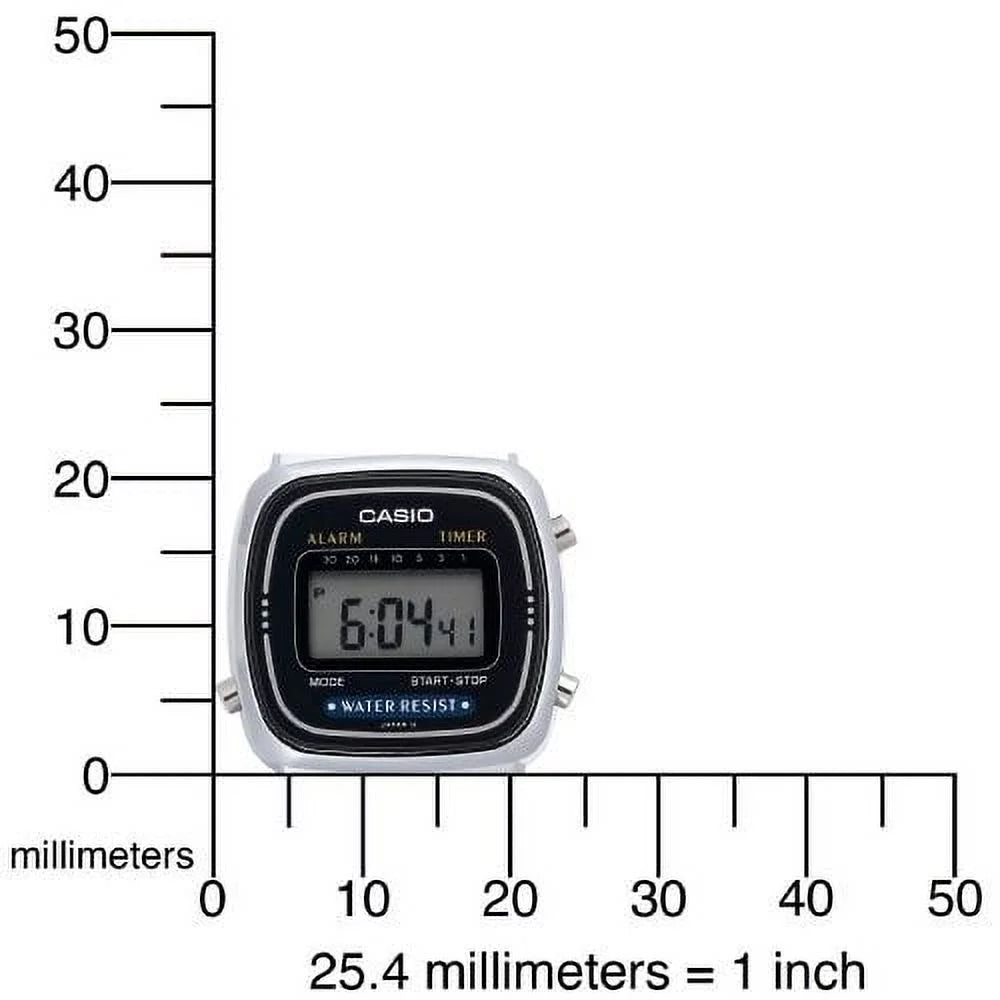 Women's Stainless Steel Digital Watch N3540