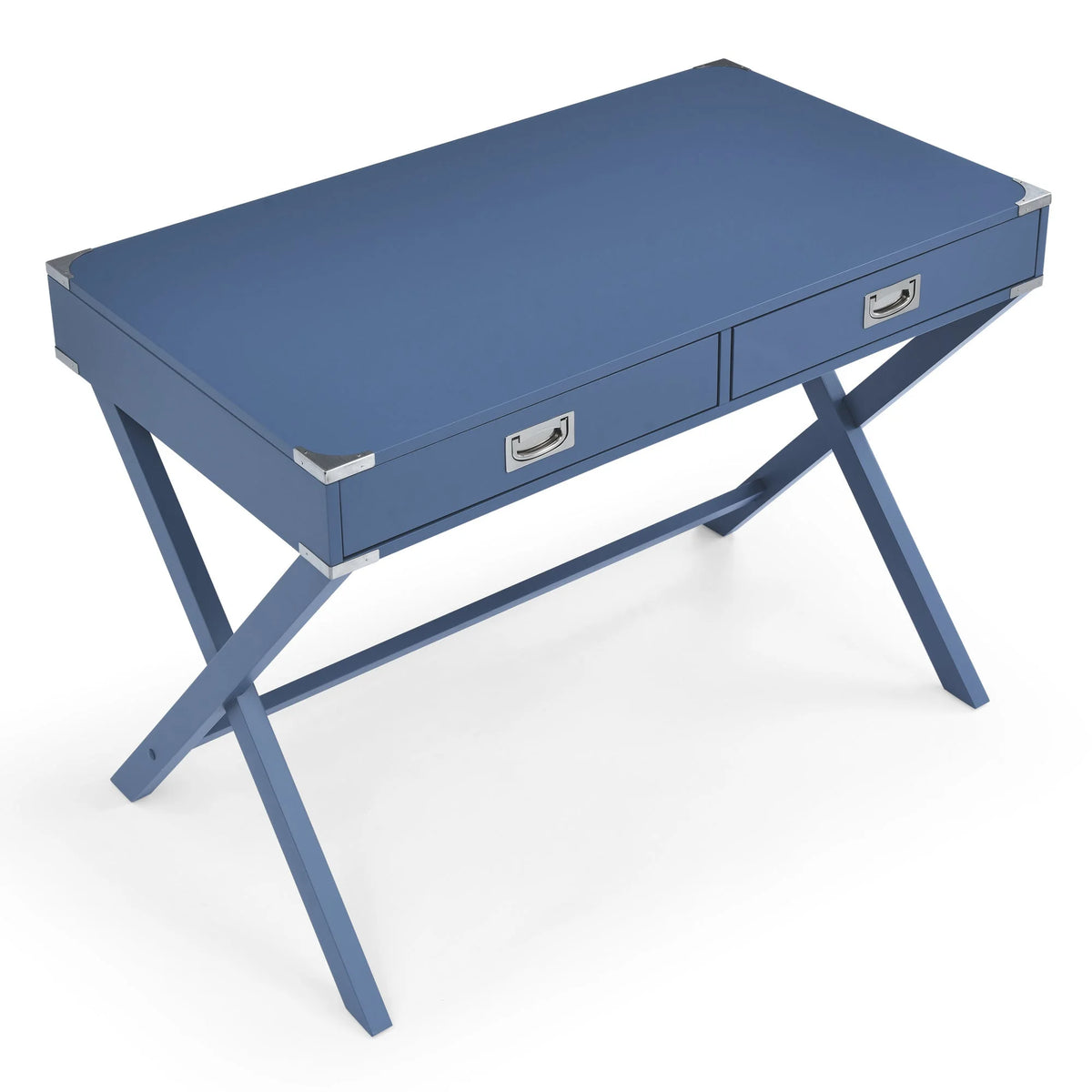 Solid Wood Computer Desk with Drawers L9637
