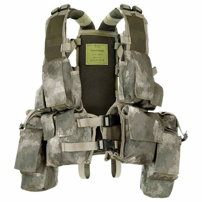 Tactical Vest Military Combat Airsoft Mesh Lining N179