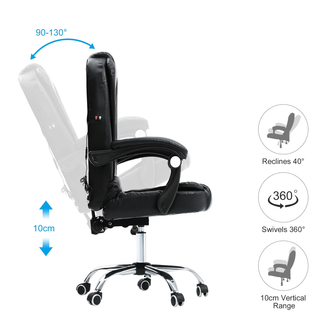 Executive Office Chair with Recline & Massage G956216