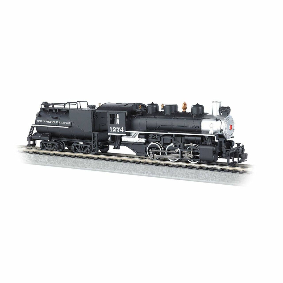 HO Scale 0-6-0 Steam Locomotive with Smoke W14700