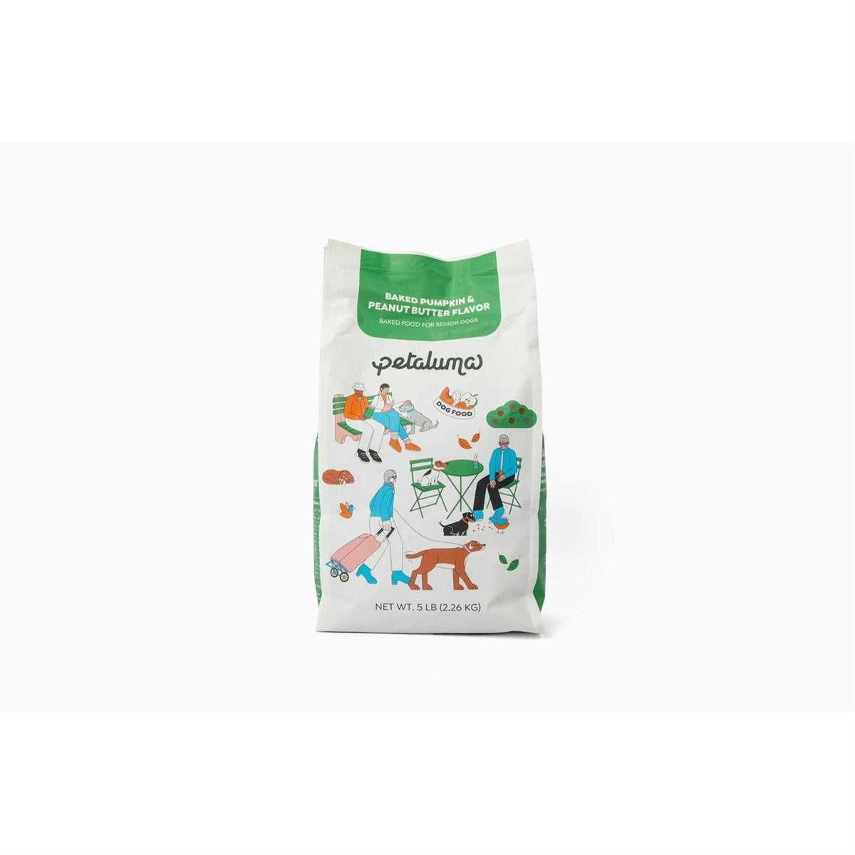 Baked Pumpkin & Peanut Butter Flavor 5 lb Pet Supplies E59637
