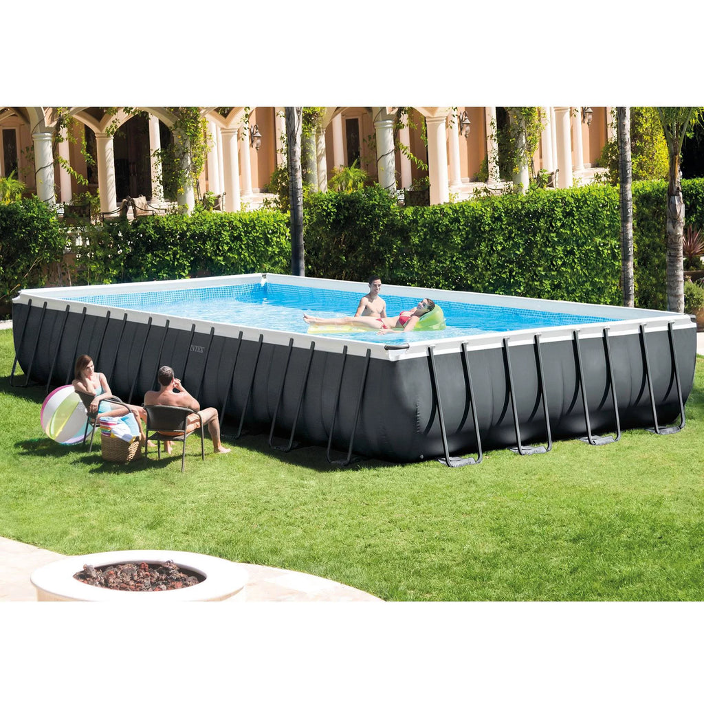 24' x 12' x 52 Frame Swimming Pool Z617
