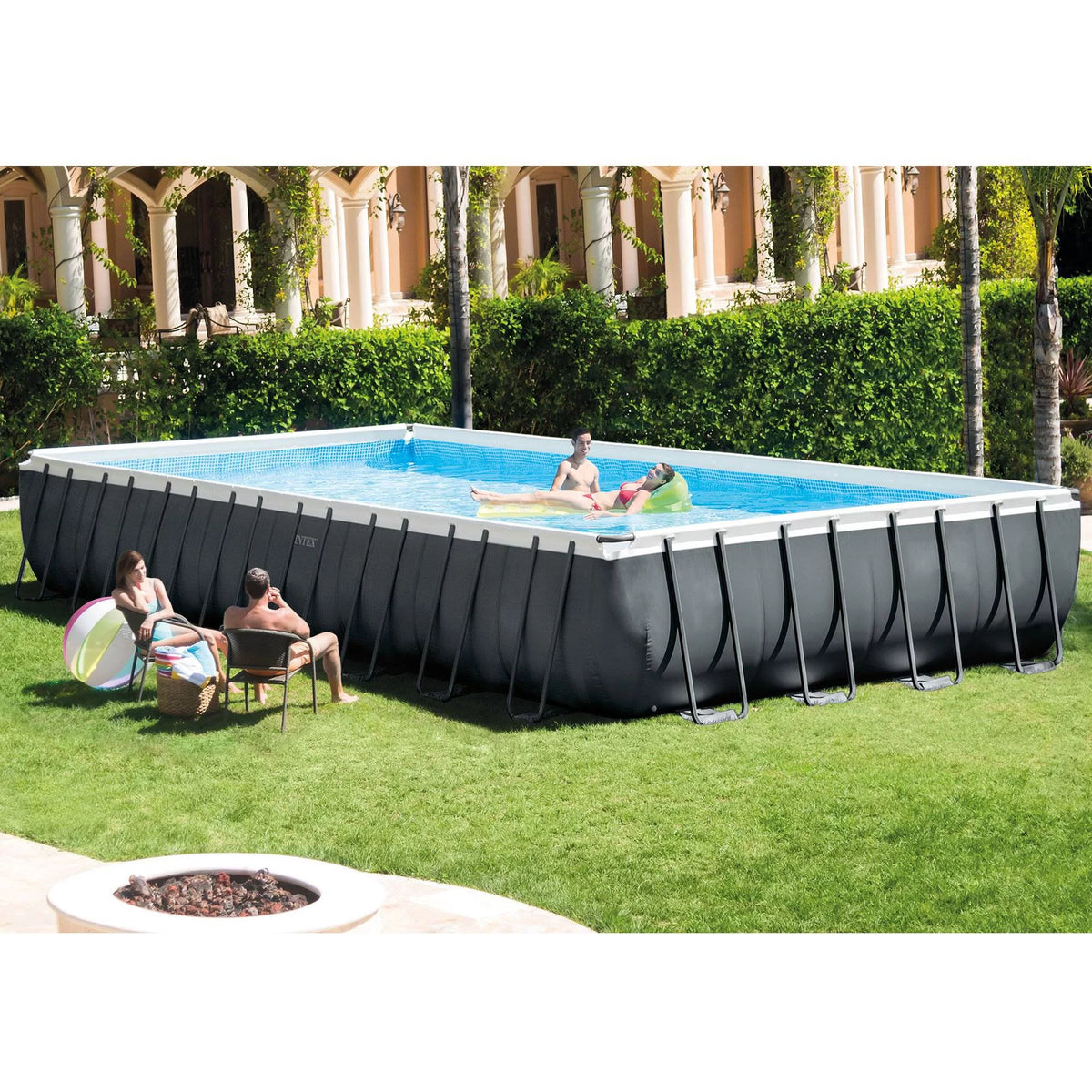 24' x 12' x 52 Frame Swimming Pool Z617