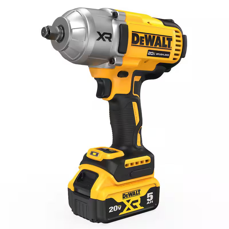 20V MAX Cordless 1/2 in. Impact Wrench Kit with 5.0Ah Batteries and Charger L84289