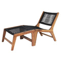 Black Rope Chair Set K77212