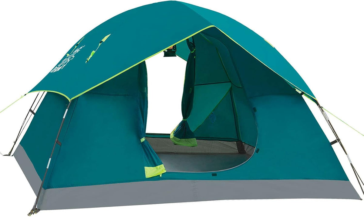 3 4 Person Waterproof Windproof Double Layer Instant Camping Tent X759