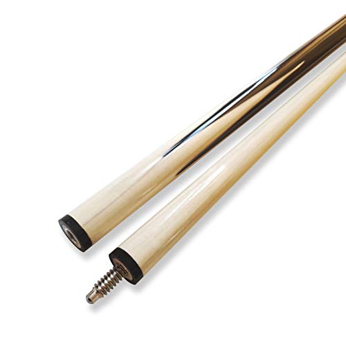 58 Inch 2-Piece Hardwood Pool Cues Set of 2 T27757