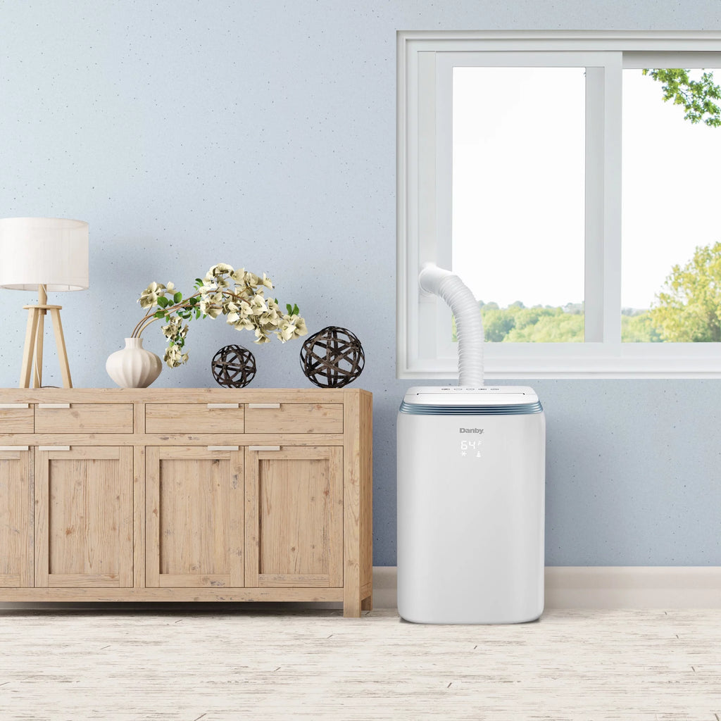 8000 SACC Portable AC in White K7413