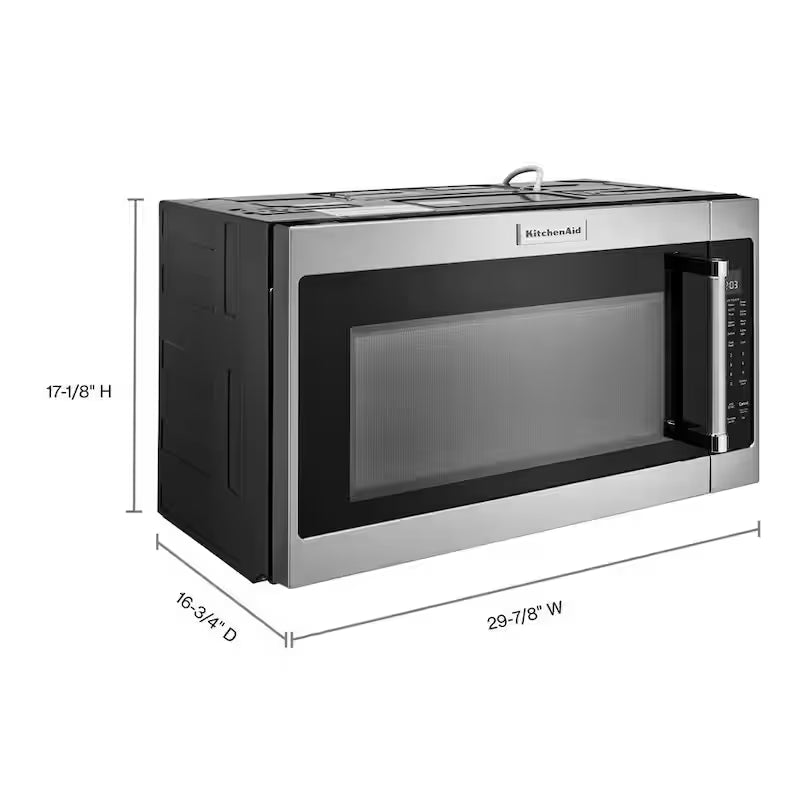 2.0 cu. ft. Stainless Steel Over the Range Microwave U95259