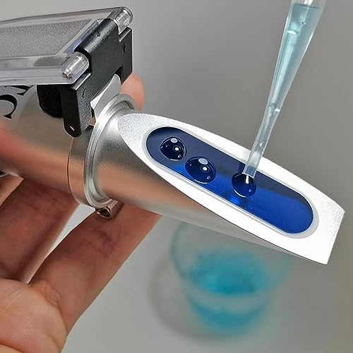 ATC Dual Scale Brix Refractometer H255818