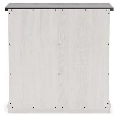Antique White Accent Cabinet F230517