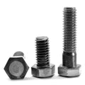 1/4x22-20 x 5/8x22 Coarse Thread Grade 2 Hex Cap Screw Low Carbon Steel Plain Finish N582764