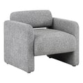 Gray Fabric Armchair G239929