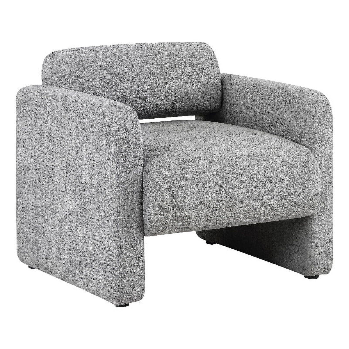Gray Fabric Armchair G239929