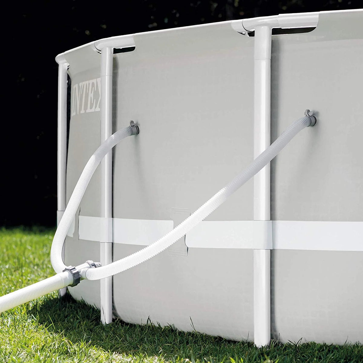 14 Foot x 42 Inch Above Ground Swimming Pool Set with Filter C824