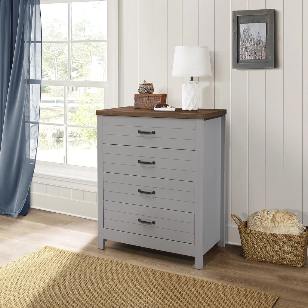 Espresso 4-Drawer Dresser N78234
