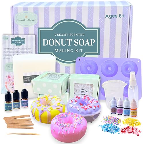 DIY Donut Soap Making Craft Kit A380