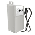 300watt 12/15volt LED Outdoor Transformer Stainless Steel with Mechanical Timer V7120