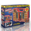 Battery Organizer Storage Case with Tester T724486
