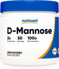 D-Mannose Powder 100 Grams (50 Servings) Non-GMO Gluten Free K2358