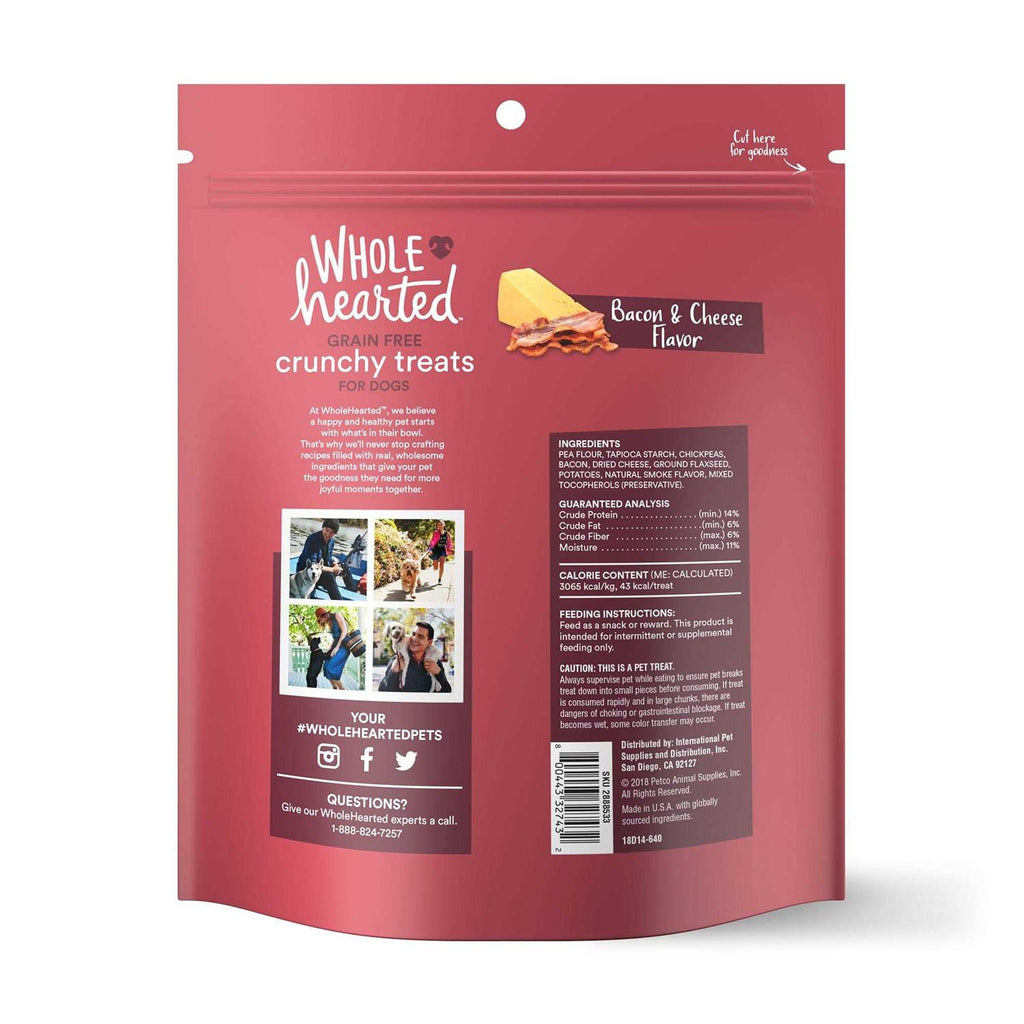 Grain Free Crunchy Dog Treats Z8757