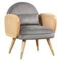 Mid Century Modern Upholstered Accent Chair A36866