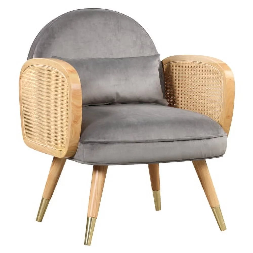 Mid Century Modern Upholstered Accent Chair A36866