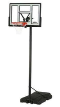 46in Adjustable Portable Basketball Hoop B37439