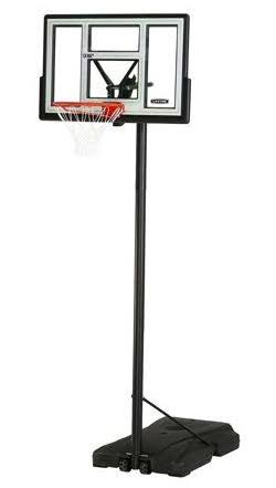 46in Adjustable Portable Basketball Hoop B37439