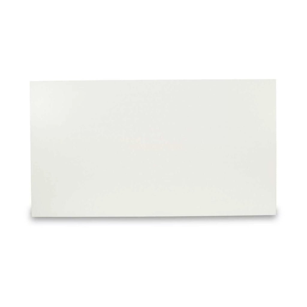 Kitchen Table with Linen White Top and Wooden Legs I7033