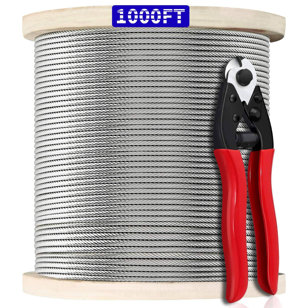 1/8" T316 Stainless Steel Cable A287