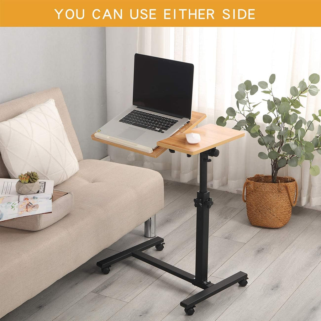 Rolling Laptop Table with Wheels A32667
