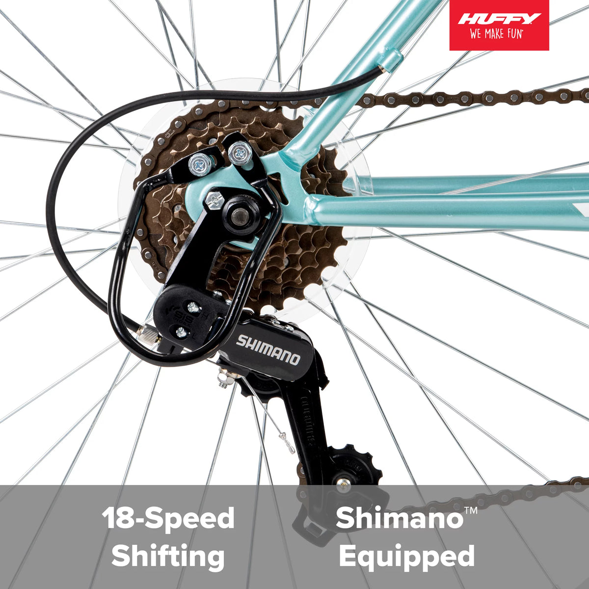 26" 18-Speed Mountain Bike I12221